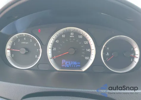 2009 Hyundai Sonata Limited z USA, uszkodzony, nr VIN 5NPEU46C39H561750